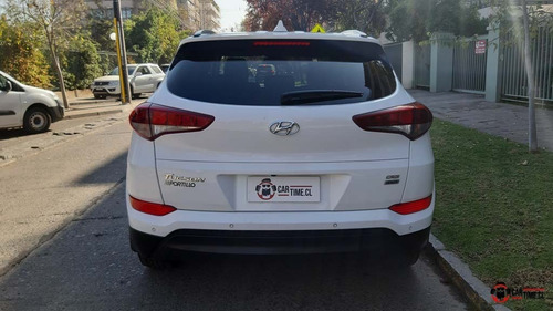 Hyundai Tucson Crdi Gls 4wd 2.0 At 2017