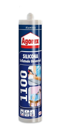 Silicona Baño Cocina Agorex 1100 - 300 Ml | Henkel