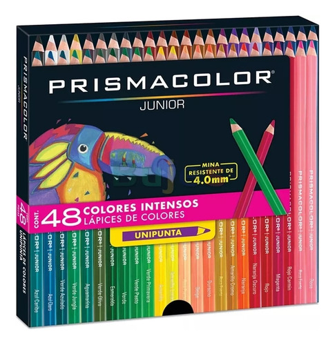 Lápis Prismacolor 48 Cores 