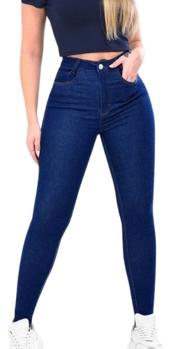 Jeans Modelo Pitillo Mujer  Pantalón Strech 