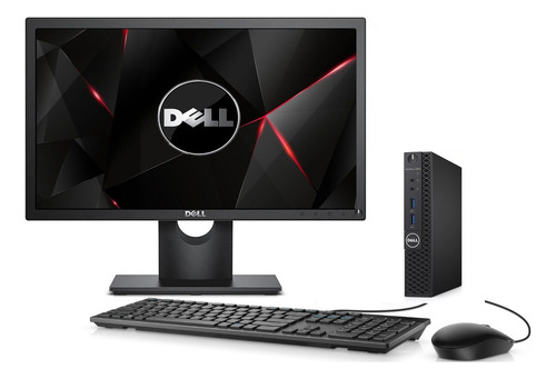 Cpu Dell Optiplex 3050 Mini Core I5 7ger 16gb 500ssd
