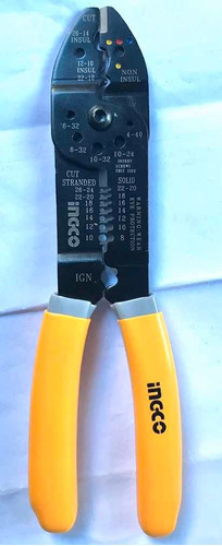 Pelador De Cables 8.5  /215mm Ingco