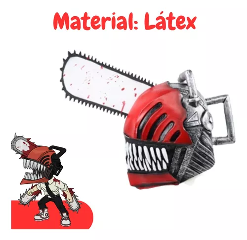 Venda Motosserra homem denji máscara de cosplay máscaras de látex