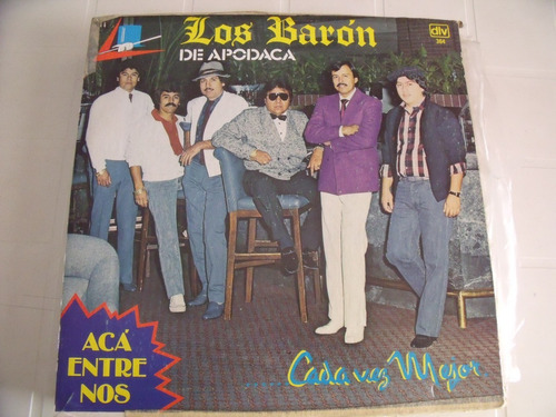 Lp Los Baron De Apodaca Cada Vez Mejor