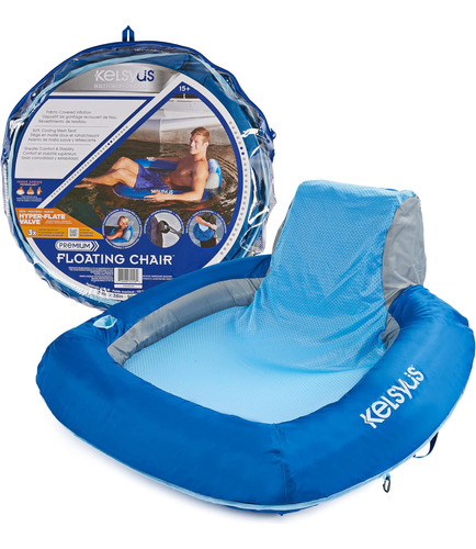 Kelsyus Silla Flotante Premium Con Inflado Rápido, Silla Rec