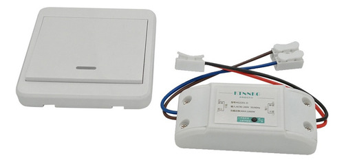 Kit De Telemando Inalámbrico Receptor De Larga Distancia Y