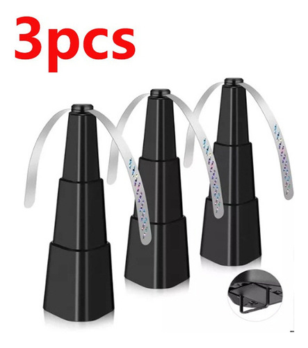 Kk// Mesa Repelente De Mosca, 3 Piezas Ventilador