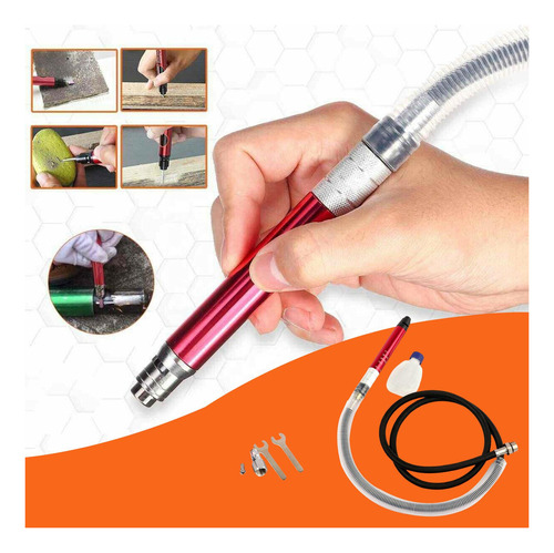 Herramienta Neumática 218 1/8 Tipo Lápiz Die 56000rpm
