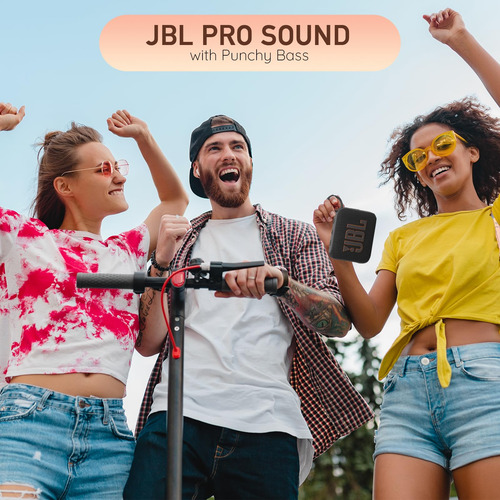Altavoz Inalámbrico Bluetooth Portátil Jbl Go 4, Ip67 A Prue