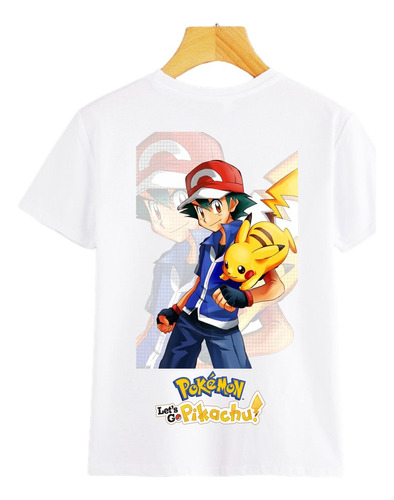 Camisetas De Pokemon Para Niños - Ropa Infantil