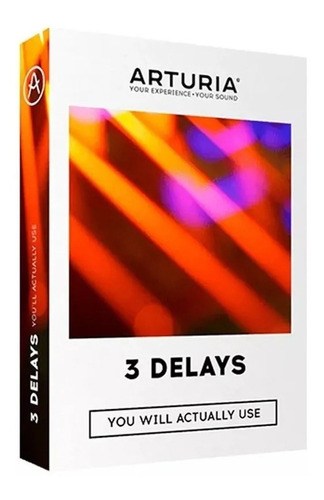 Software Arturia Delays Pack Licencia Oficial Original