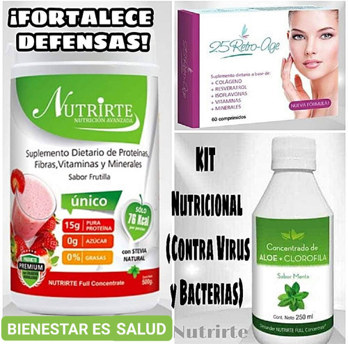 Multivitamínicos P/reforzar Defensas (pack Mensual) 