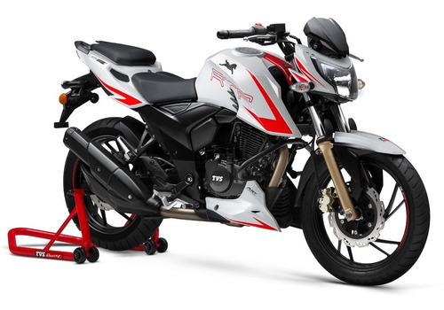 Imagen 2 de 15 de Tvs Rtr 200 2022 Blanca Fi 4v Inyeccion