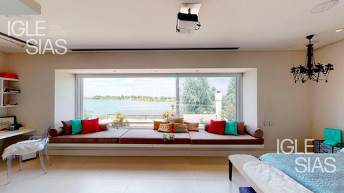 Tour 360º - Casa Al Lago En Venta- Barrio La Isla, Nordelta
