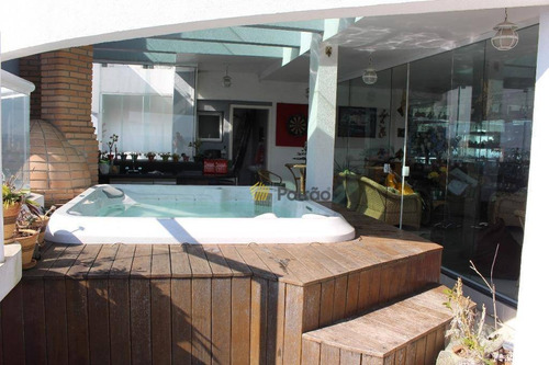 Imagem 13 de 30 de Cobertura À Venda, 172 M² Por R$ 1.190.000,00 - Centro - São Bernardo Do Campo/sp - Co0212