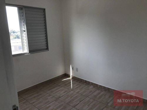 Imagem 4 de 16 de Apartamento Com 2 Dormitórios À Venda, 47 M² Por R$ 155.000,00 - Água Chata - Guarulhos/sp - Ap0179