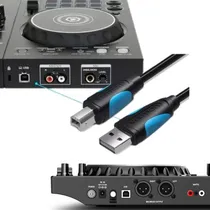 Comprar Cabo Usb Para Controladoras Ddj E Xdj - Ddj 400u002Fsb3 E Outras