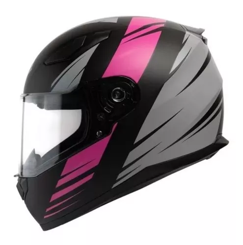 Casco Niña Rosado - Kemass motos y cuatrimotos