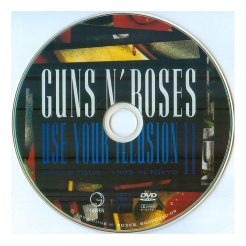 Guns N' Roses - Use Your Illusion Ii World Tour - 1992 Tokyo