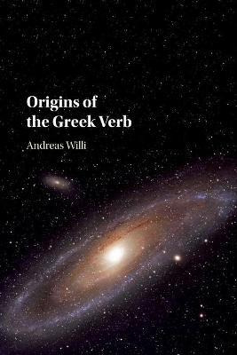Libro Origins Of The Greek Verb - Andreas Willi