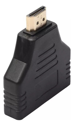 2 In 1 Dual Port 1080p Hdmi Adapter