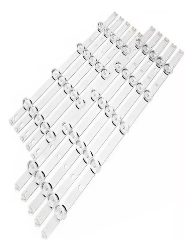 Kit de 10 barras LED compatibles 49lb5600 49lb5800 49lf6450