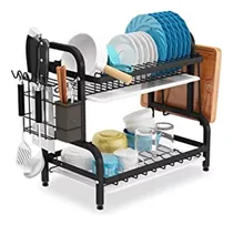 Comprar Escurridor De Platos Y Organizador Con Accesorios 