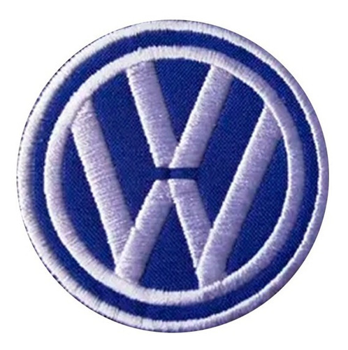 Parche Volkswagen Bordado 6 Cms. 