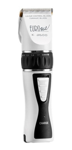Cortadora Recargable Eurostil 2 Baterias K3600 Ó K3700