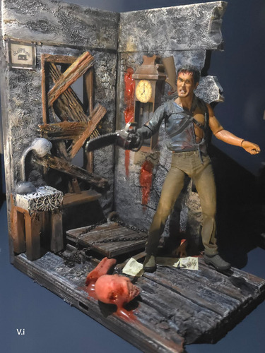 Evil Dead Escala Neca - Maqueta /diorama