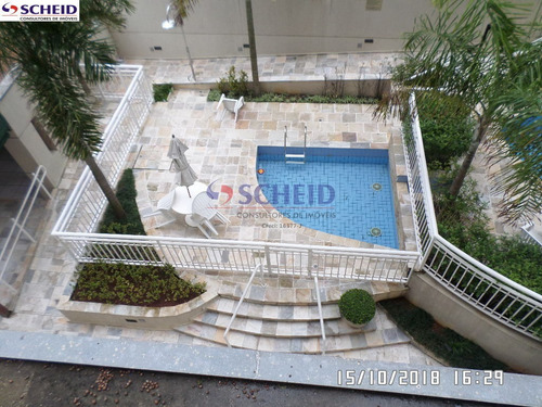 Apartamento Na Vila Mascote, 3 Dormitórios - Mc8824