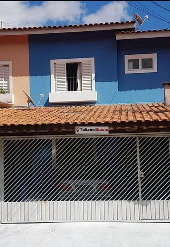 Imagem 1 de 19 de Sobrado Com 3 Dormitórios À Venda, 89 M² Por R$ 280.000,00 - Residencial Bosque Dos Ipês - São José Dos Campos/sp - So0197