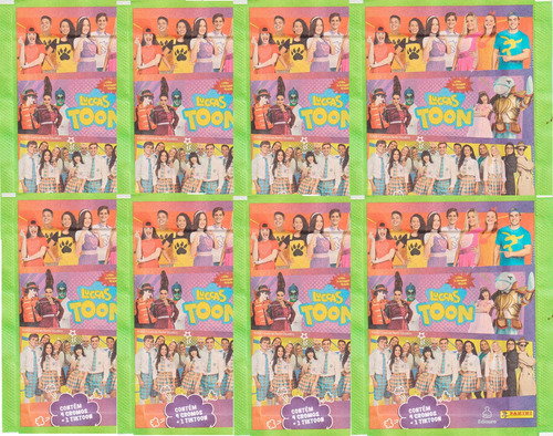 Luccas Neto Álbum De Figurinhas Brochura + 10 Envelopes