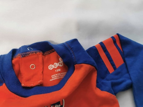 Pañalero Algodón Ncaa Florida Gators Bebé 12 Meses Naranja 12 Meses (Usado)