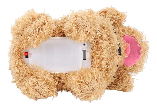 Juguete Electrónico Para Perros Plush Puppy, Suave, Cómodo Y