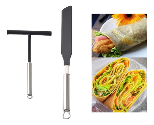 Esparcidor De Crepé Utensilio Esparcidor De Pastel De Huevo