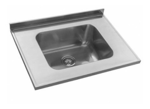 Mesada Cocina Lavadero 60x60 Con Pileta Ln 50 Johnson