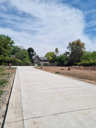 B. Cerr. Finca Estrada - Lote De 387m2 - Listo P Contruir