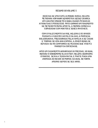 Blavatsky - Anos Velados (versão integral), de Bagnariol, Piero. Editorial Editora Peirópolis Ltda, capa mole em português, 2020