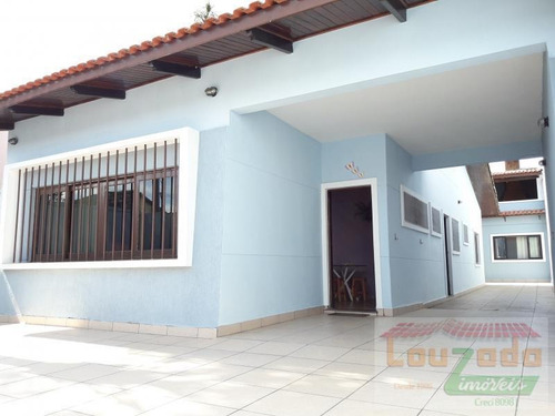 Imagem 1 de 15 de Casa Para Venda Em Peruíbe, Jardim Barra De Jangada, 3 Dormitórios, 2 Banheiros, 5 Vagas - 0005_2-986622