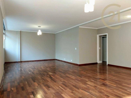 Imagem 3 de 23 de Apartamento Com 3 Dormitórios, 165 M² - Venda Por R$ 1.549.000,00 Ou Aluguel Por R$ 4.500,00/mês - Jardim Paulista - São Paulo/sp - Ap25303