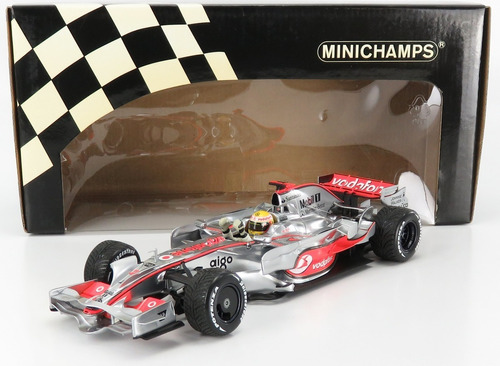 Minichamps F1 1/18 Mclaren Mp4/23 2008 Campeão Hamilton #22