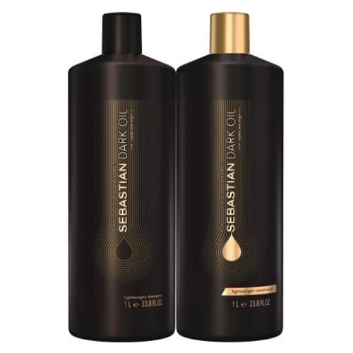 Kit Sebastian Dark Oil Shampoo E Condicionador 1l