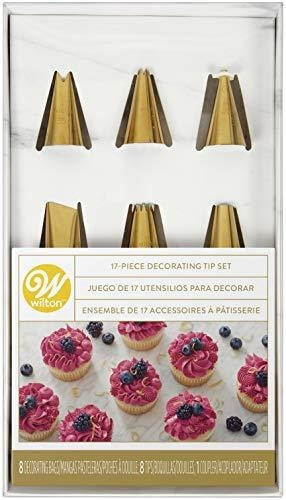 Wilton Juego De Puntas Para Ribetes Y Suministros Para Decor