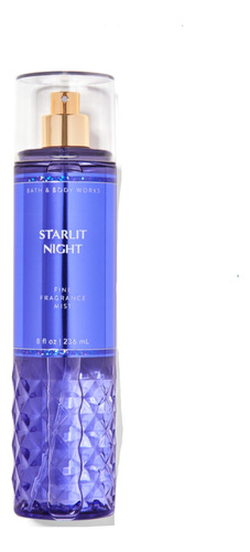 Bath & Body Works Splash Starlit Night Fine Fragrance Mist