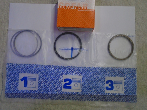 Anillos Optra Design Tapa Amarilla Montana Palio 1.8 -020