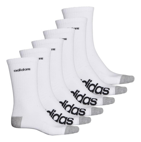 Medias adidas Hombres 6 Pares