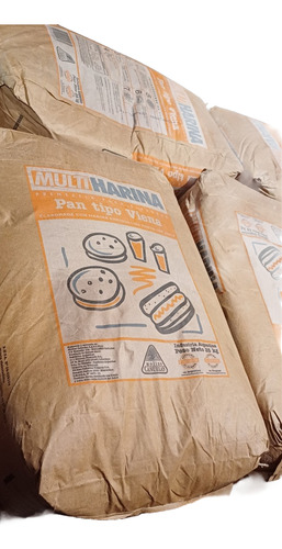 Multi Harina Premezcla Pan Tipo Viena Cañuelas X 25 Kg
