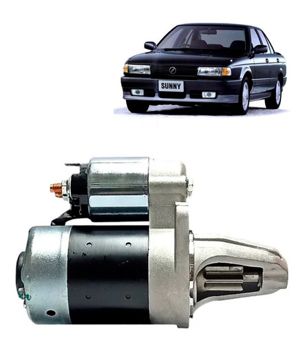 Motor Partida Para Nissan Sunny 1.5 Station Wag1985 1992