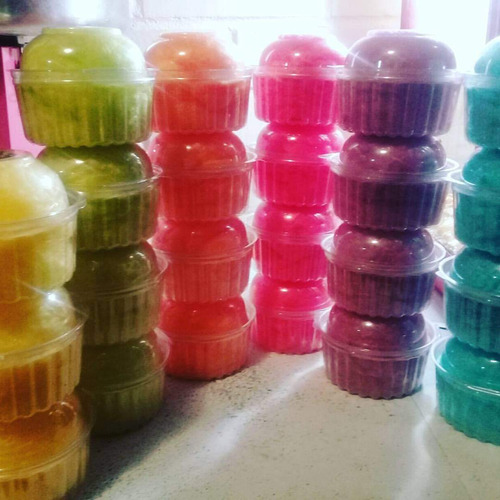 Algodon De Azucar Y Palomitas De Maiz (cabritas) Envasados